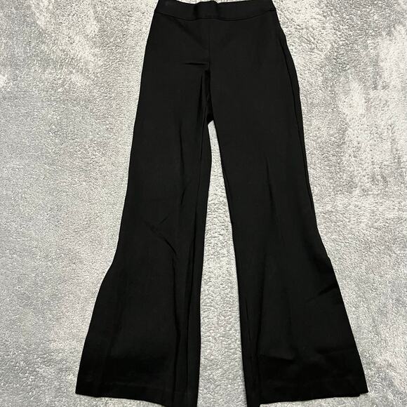 Spanx Pants Womens XS The Perfect Double Slit Split Hem Wide Leg 20543R Slimming - Picture 1 of 12